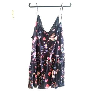 PLUS SIZE Forever21 Romper 3x